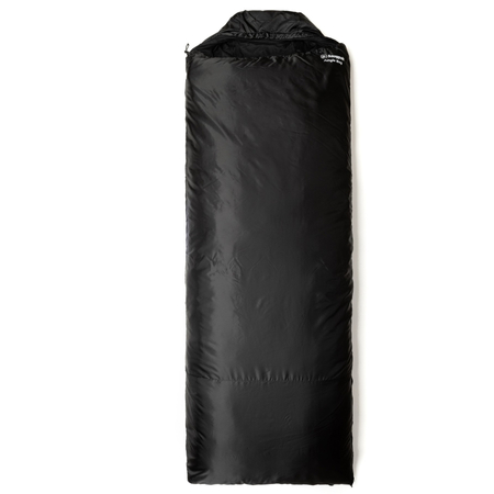 Śpiwór Letni Jungle Bag (7°C / 2°C) Czarny